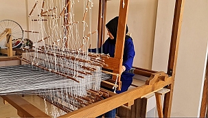 Tire Beledi Dokuması, modaya uyarlanıyor