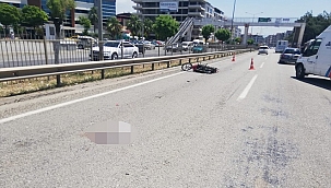 Torbalı'da motosikletin çarptığı yaya hayatını kaybetti, sürücü yaralandı