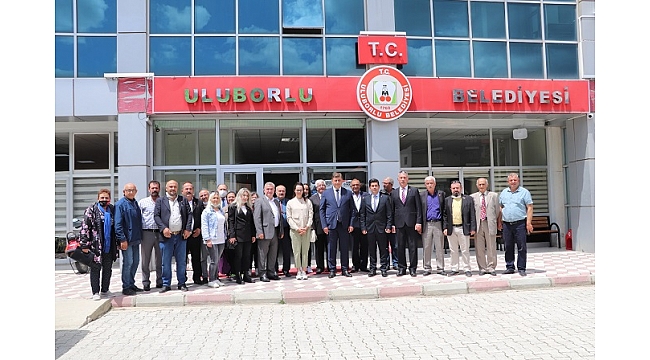 Tugay’dan kardeş belediye ziyareti