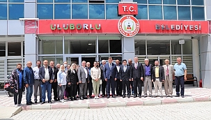 Tugay’dan kardeş belediye ziyareti