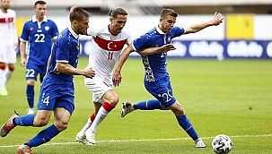 Türkiye EURO 2020 öncesi son provayı 2 golle kapattı