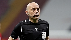 UEFA'dan Cüneyt Çakır'a görev