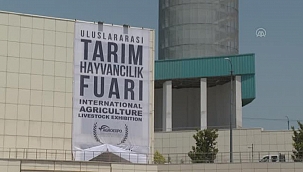 Uluslararası Tarım ve Hayvancılık Fuarı açıldı