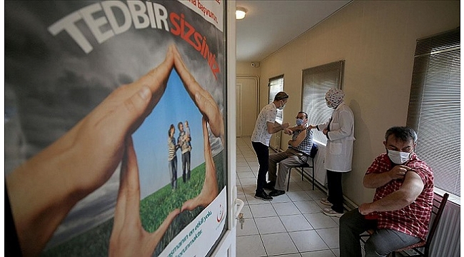 Uygulanan aşı miktarı 33 milyon 247 bin 651'e ulaştı