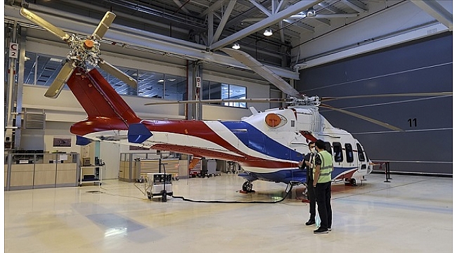 Yerli ve milli helikopterlerin yolu açıldı