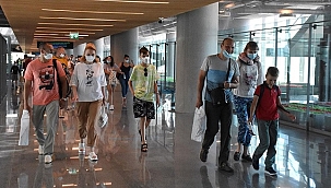 Yıl sonuna kadar milyonlarca turist Türkiye'ye gelecek