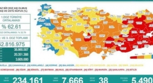 18 Temmuz koronavirüs tablosu açıklandı!