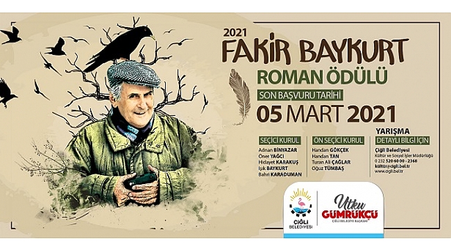 2021 Fakir Baykurt Roman Ödülü Sahibini Buldu