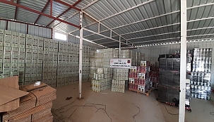 3 bin 560 litre taklit sıvı yağ ele geçirildi