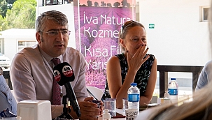 3. Iva Natura Kısa Film Yarışması Lansmanı İzmir’de Yapıldı