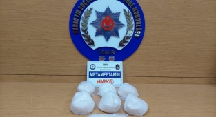 3 kilo metamfetamin ele geçirildi, 3 kişi yakalandı