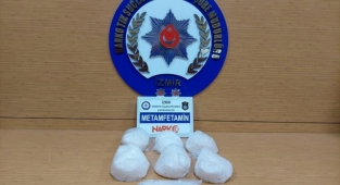 3 kilo metamfetamin ele geçirildi, 3 kişi yakalandı