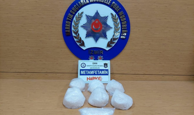 3 kilo metamfetamin ele geçirildi, 3 kişi yakalandı