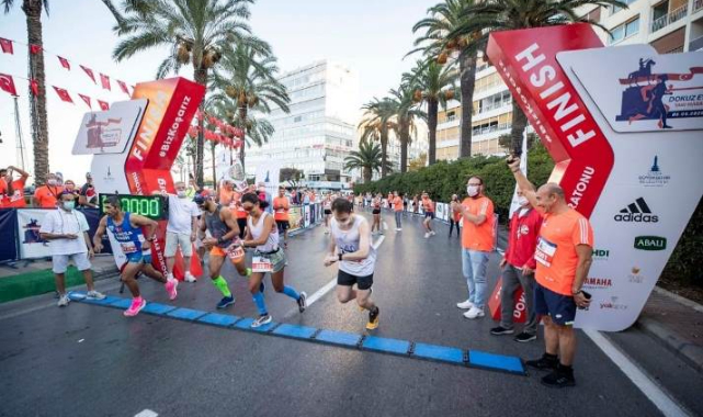 9 Eylül Yarı Maratonu için geri sayım başladı