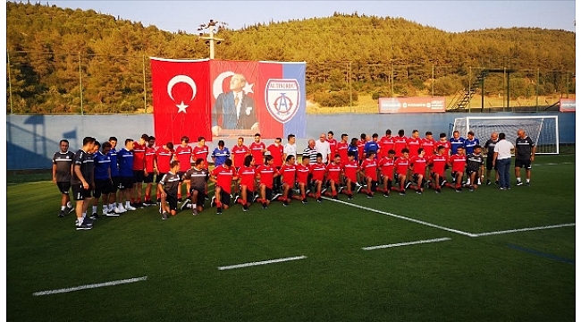 Altınordu yeni sezon açılışını gerçekleşti