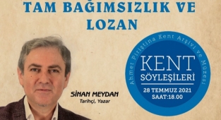 APİKAM Lozan Antlaşması’nı iki etkinlikle anacak