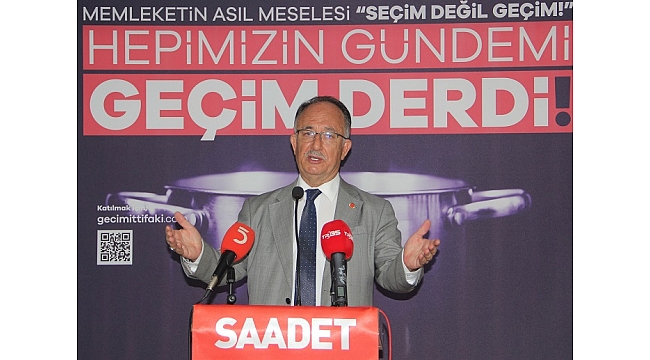 "Atağa kalkan ülke ekonomisi değil, geçim derdi ve zamlar oldu"