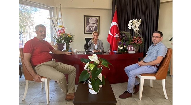 Ayan’dan İGC’ye Ziyaret