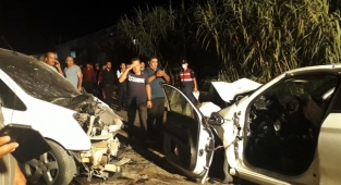 Aydın'da trafik kazası: 1 ölü, 7 yaralı