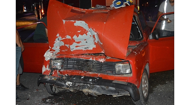 Aydın'da trafik kazası : 2 ölü