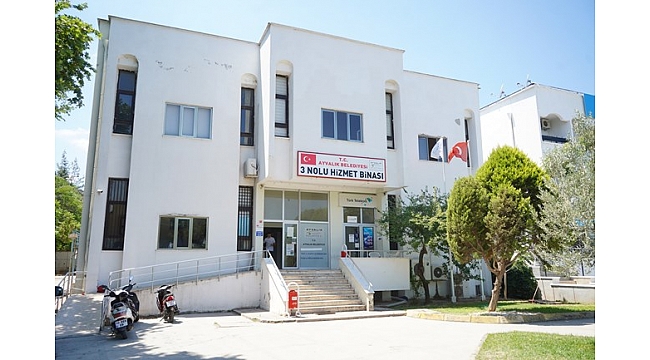 Ayvalık Belediyesi’nden İşkur Hizmet Noktası!