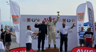 Bahadır Sevinç, zor koşullarda da olsa dereceyi kaptı