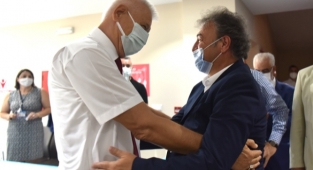 Başkan İduğ’dan esnafa moral destek