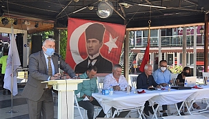 Başkan İduğ otomotivcilere seslendi