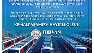 Başkan Karakayalı’dan Soyer’e Teşekkür