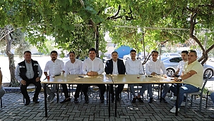 Başkan Kılıç’tan gün boyu bayramlaşma mesaisi