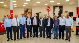 Başkan Kurt güven tazeledi