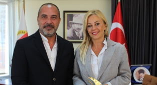 Başkan Öztürk’ten İgc Ziyareti