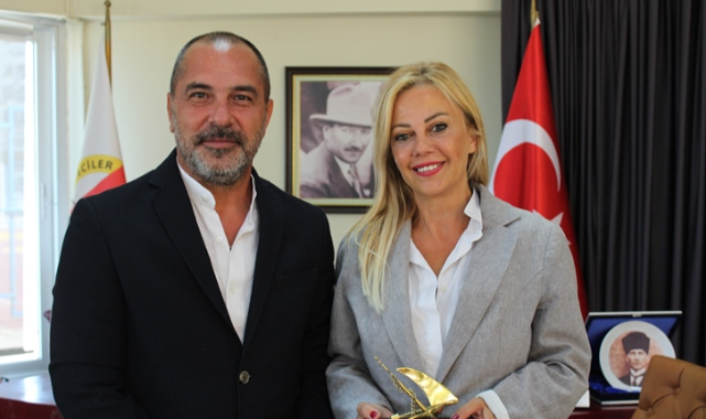 Başkan Öztürk’ten İgc Ziyareti