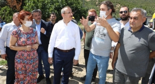 Başkan Sürekli’den Küçük Menderes çıkarması…