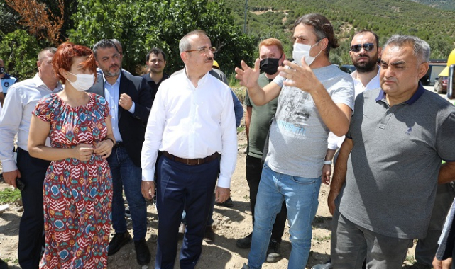 Başkan Sürekli’den Küçük Menderes çıkarması…