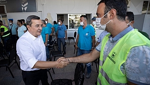 Batur, çok çalışacağız vatandaşı memnun edeceğiz