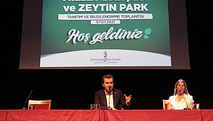 Bergama millet bahçesi ve zeytin park tanıtıldı