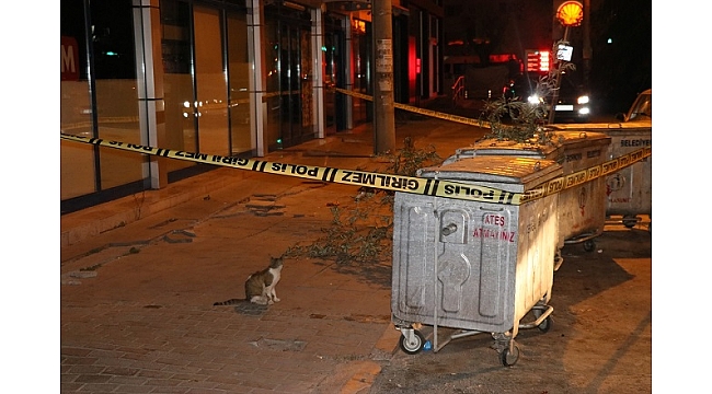 Bıçaklı kavgada bir kişi yaralandı