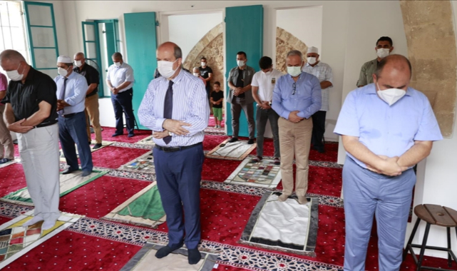 Bilal Ağa Mescidinde ilk cuma namazı kılındı.