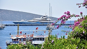 Bodrum mega yatları ağırlıyor