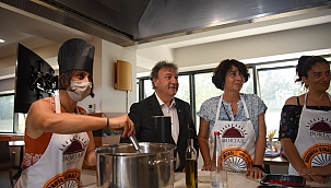 Bornova Kınalı Bamyası usta aşçıların elinde lezzet buldu