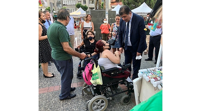 Bu kez de Bahariye Mahallesi şenlendi