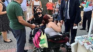 Bu kez de Bahariye Mahallesi şenlendi
