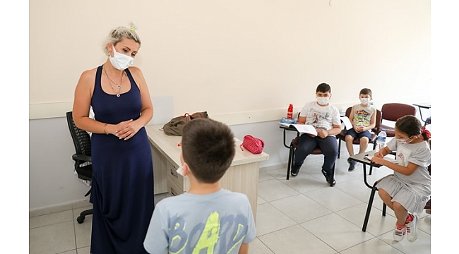 Buca’da yaz kış kesintisiz eğitim