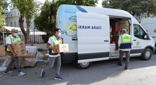 Buca’dan Manavgat’a kırsal için destek hareketi
