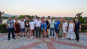 Buca’nın eşsiz tarihi gezginleri büyüledi