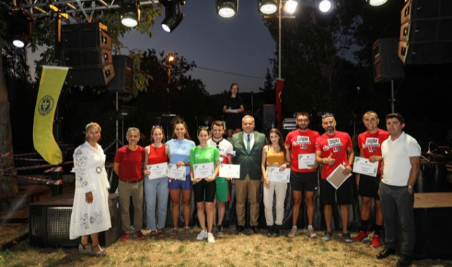 Bucalı gençlerden oryantiringe yoğun ilgi
