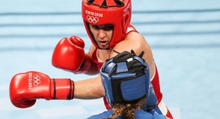 Busenaz Sürmeneli olimpiyat madalyasını garantiledi