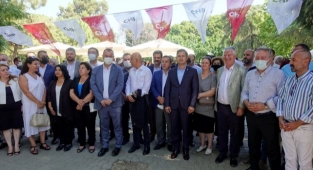 CHP İzmir İl Teşkilatı bayramlaştı