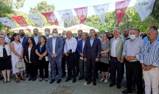 CHP İzmir İl Teşkilatı bayramlaştı